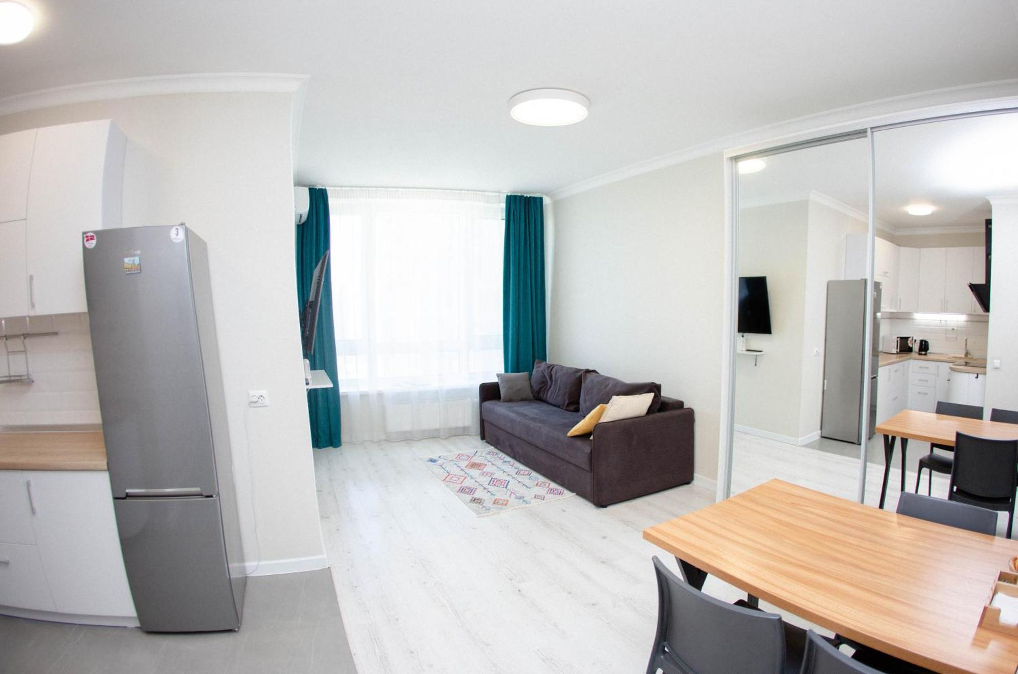 Slavutich apartment #2 Kiew Exterior foto